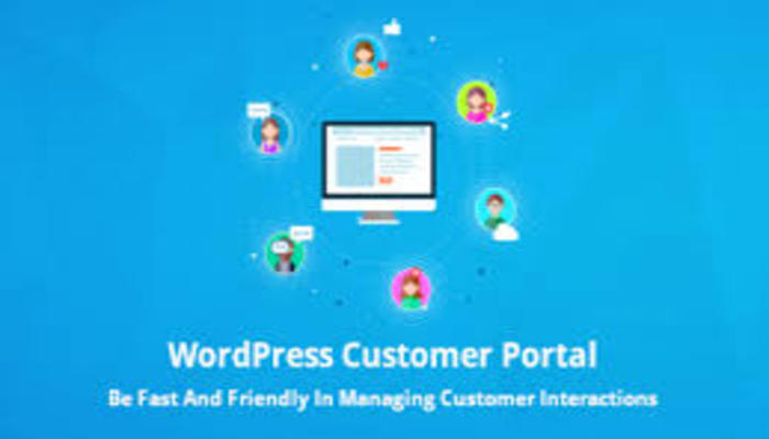 Wordpress client portal